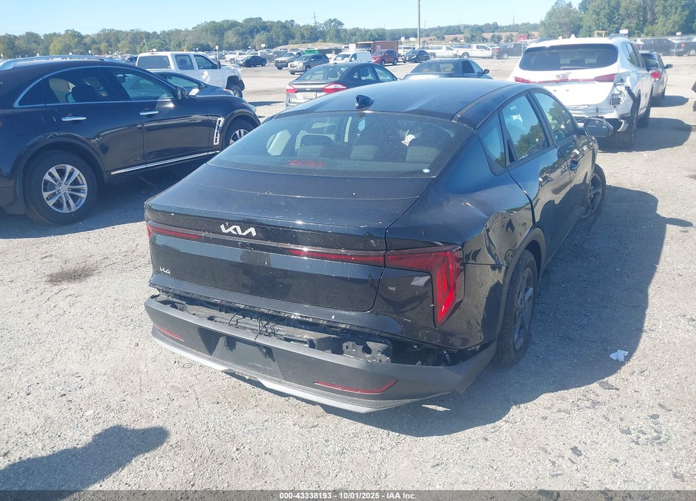 2025 KIA K4 LXS VIN: 3KPFT4DEXSE134006