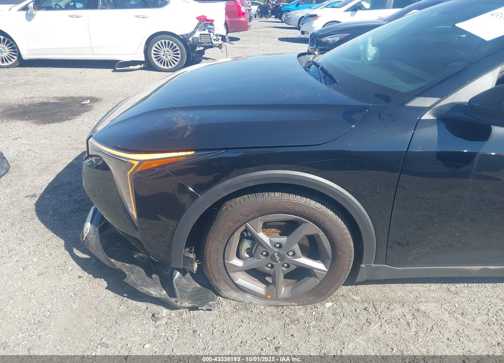 2025 KIA K4 LXS VIN: 3KPFT4DEXSE134006