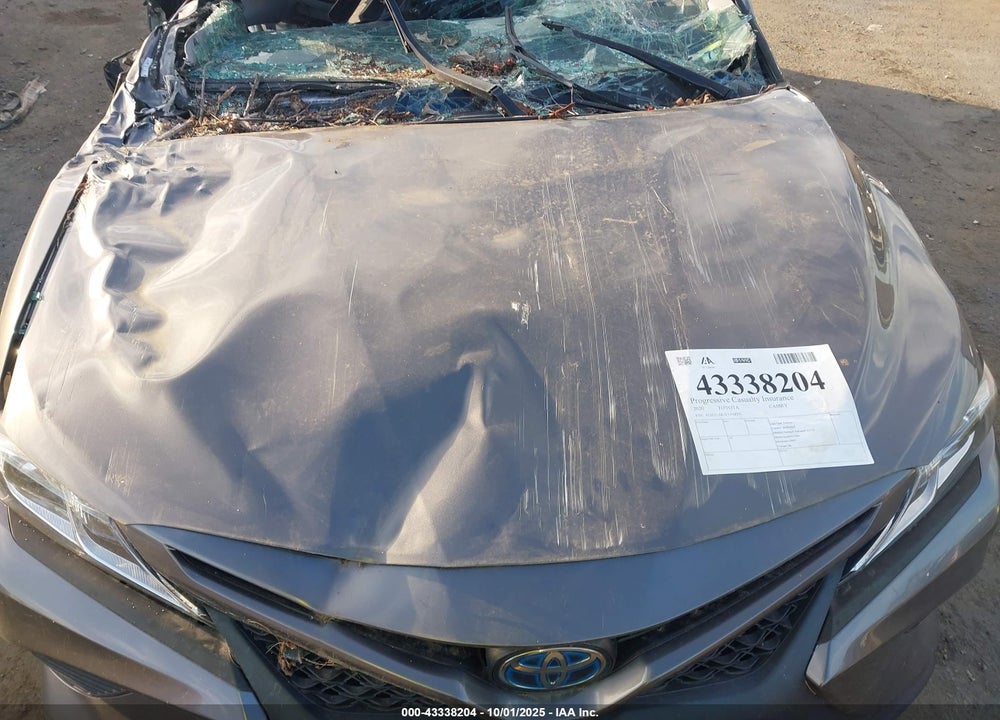 2020 TOYOTA CAMRY VIN: 4T1G31AK2LU538395