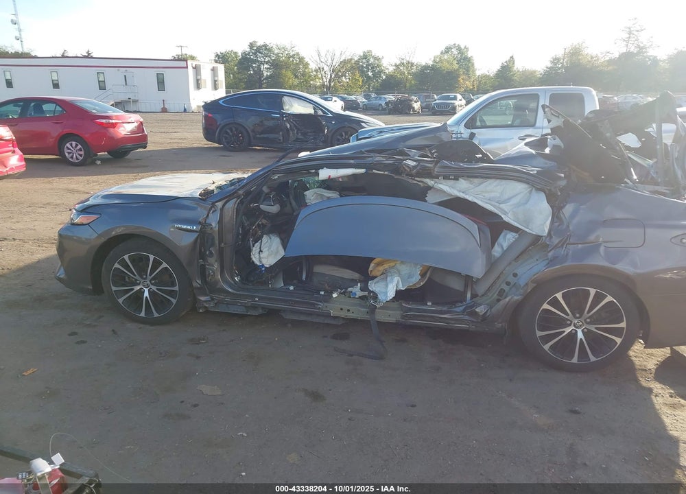2020 TOYOTA CAMRY VIN: 4T1G31AK2LU538395