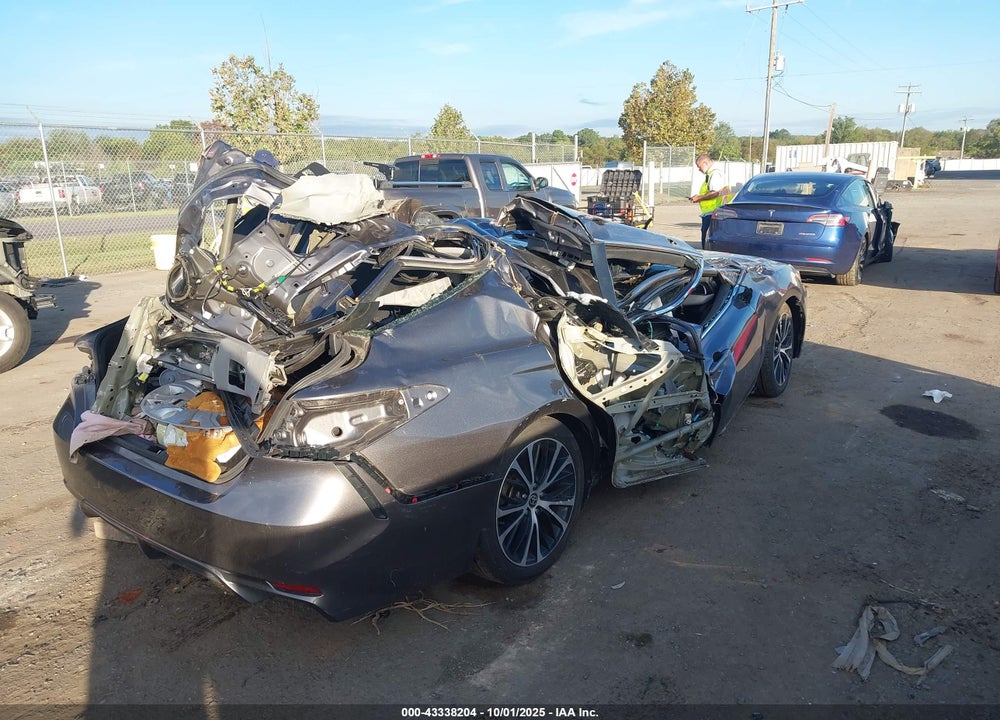 2020 TOYOTA CAMRY VIN: 4T1G31AK2LU538395