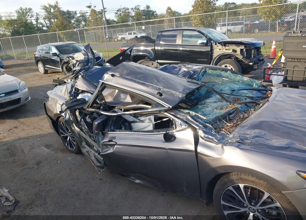 2020 TOYOTA CAMRY VIN: 4T1G31AK2LU538395