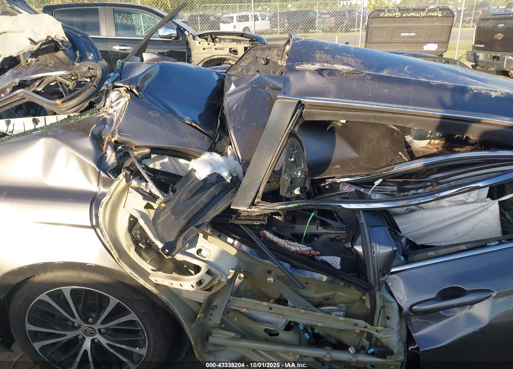 2020 TOYOTA CAMRY VIN: 4T1G31AK2LU538395