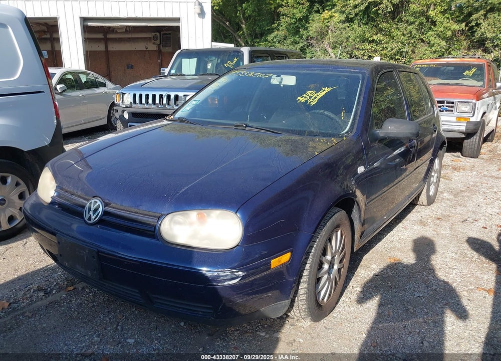 2003 VOLKSWAGEN GOLF GLS 2.0L VIN: 9BWGK61J034032193