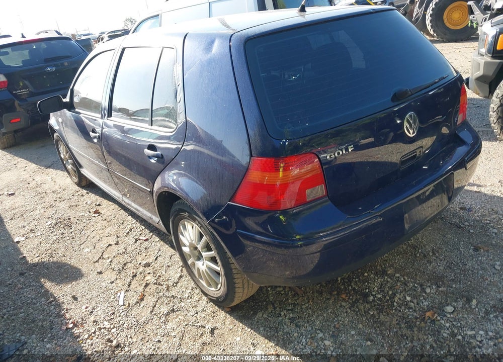 2003 VOLKSWAGEN GOLF GLS 2.0L VIN: 9BWGK61J034032193