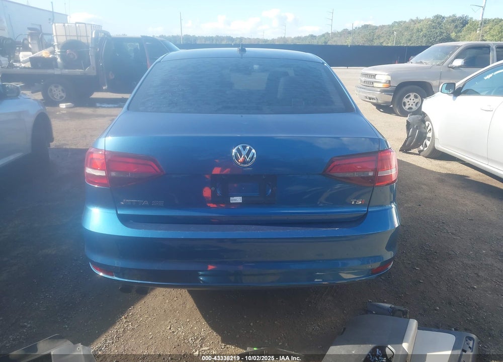 2016 VOLKSWAGEN JETTA 1.4T SE VIN: 3VWD67AJ3GM315461