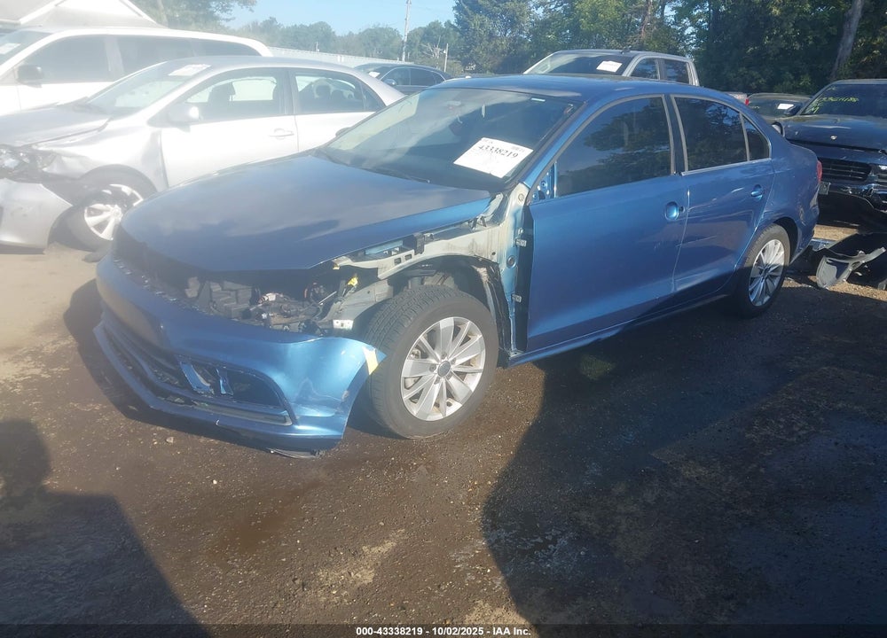 2016 VOLKSWAGEN JETTA 1.4T SE VIN: 3VWD67AJ3GM315461