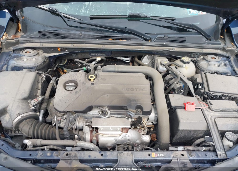 2019 CHEVROLET MALIBU VIN: 1G1ZD5ST3KF115040