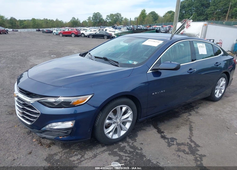 2019 CHEVROLET MALIBU VIN: 1G1ZD5ST3KF115040