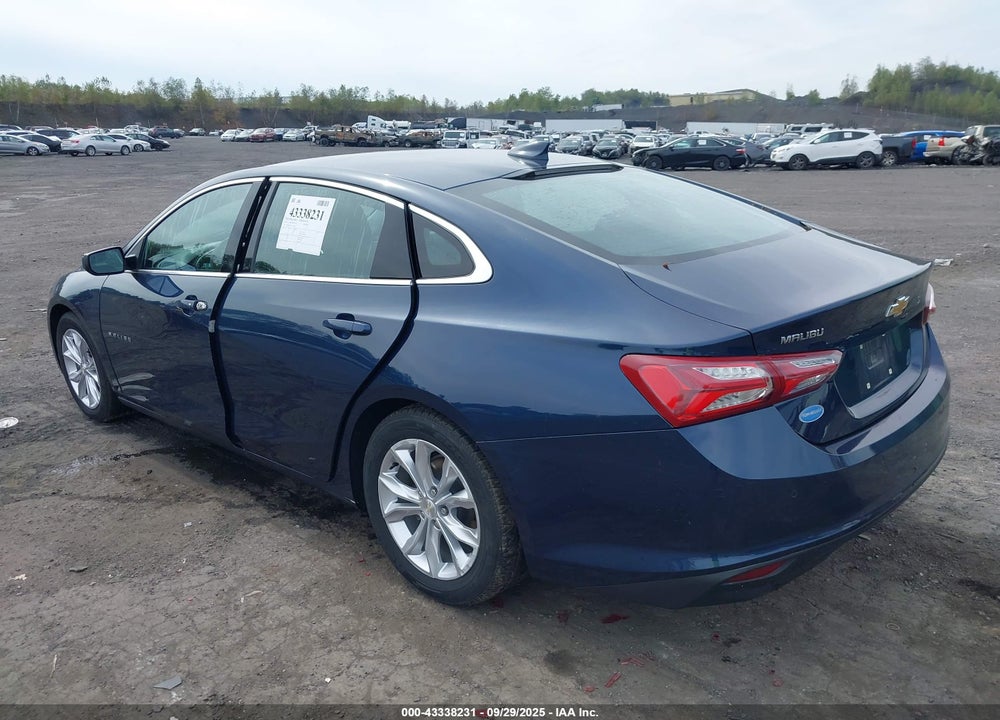 2019 CHEVROLET MALIBU VIN: 1G1ZD5ST3KF115040