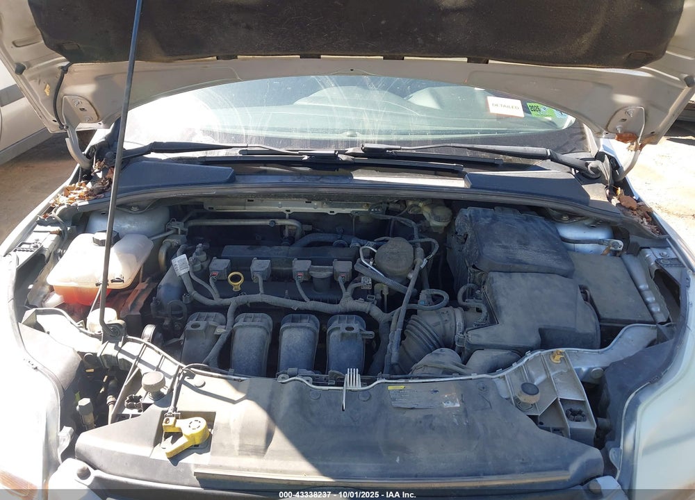 2014 FORD FOCUS VIN: 1FADP3F20EL206616