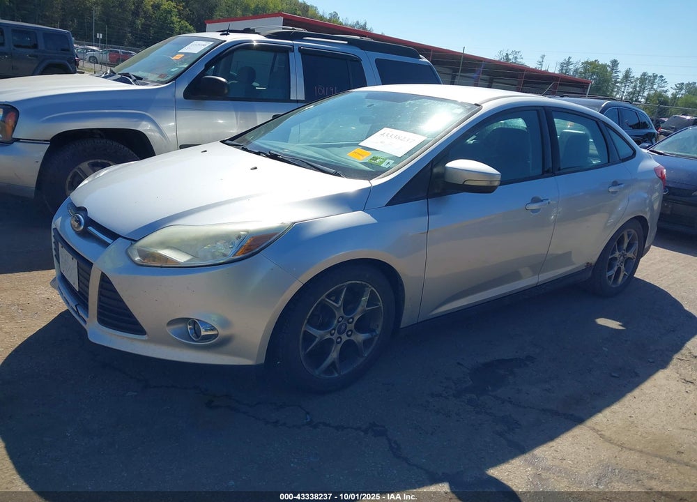 2014 FORD FOCUS VIN: 1FADP3F20EL206616