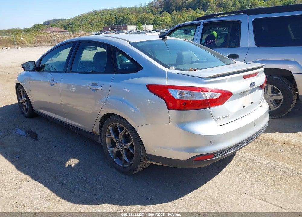 2014 FORD FOCUS VIN: 1FADP3F20EL206616