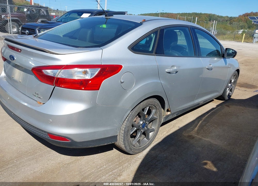2014 FORD FOCUS VIN: 1FADP3F20EL206616