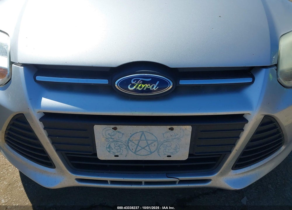 2014 FORD FOCUS VIN: 1FADP3F20EL206616