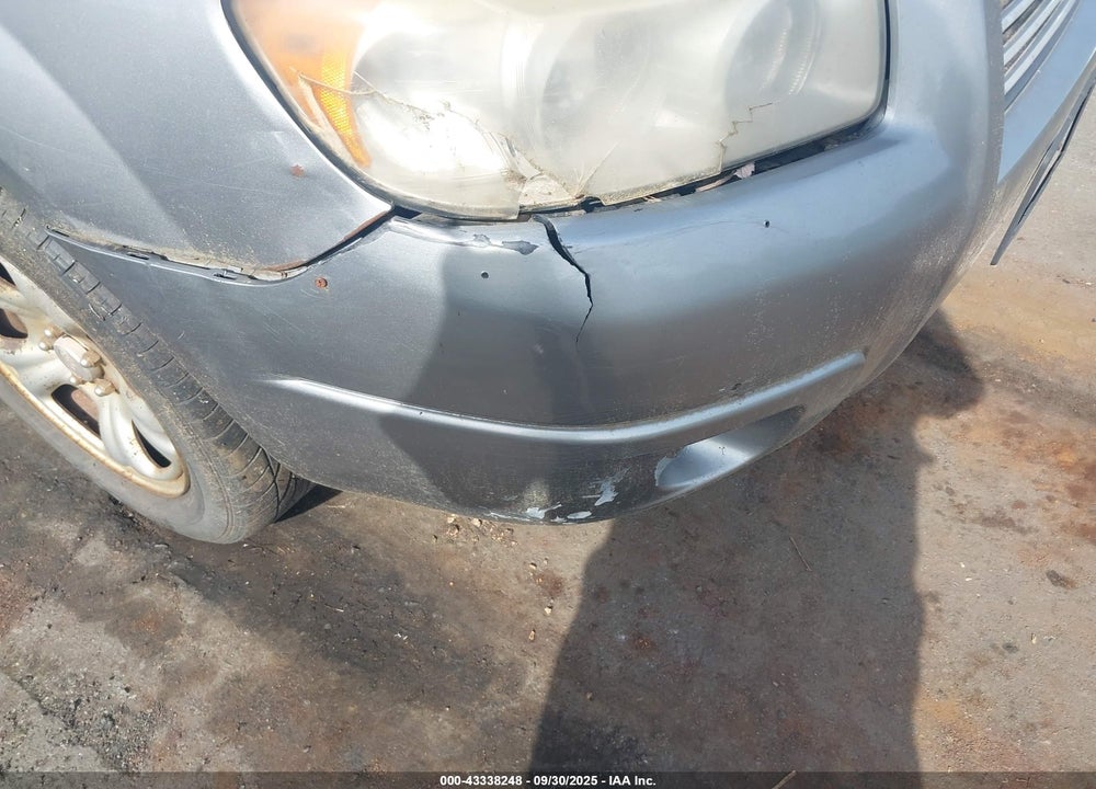 2007 SUBARU FORESTER 2.5X VIN: JF1SG63647H704940