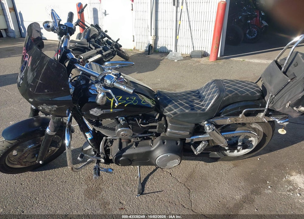 2013 HARLEY-DAVIDSON FXDF DYNA FAT BOB VIN: 1HD1GYM13DC329697