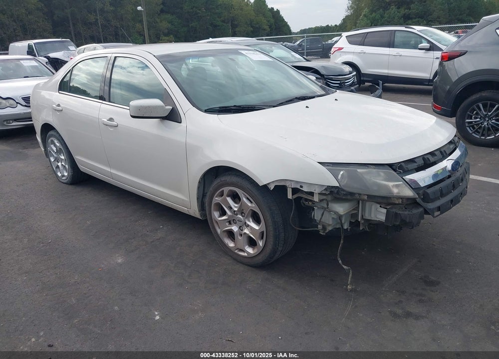 2010 FORD FUSION SE VIN: 3FAHP0HA3AR184045