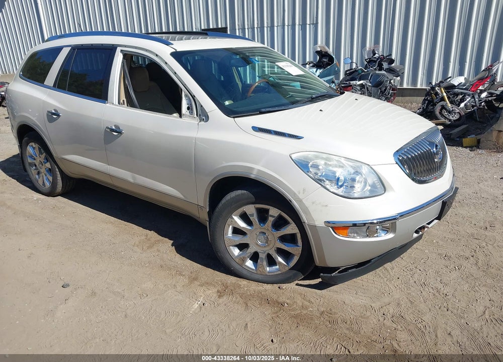 2010 BUICK ENCLAVE 2XL VIN: 5GALVCED4AJ104578