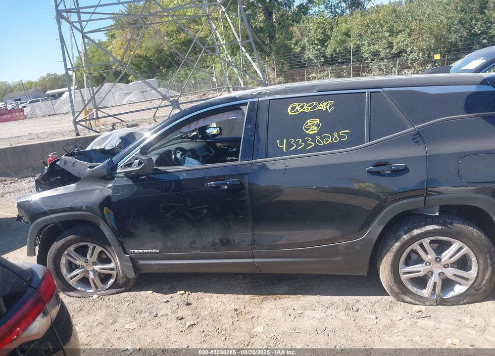 2020 GMC TERRAIN VIN: 3GKALMEV9LL135996