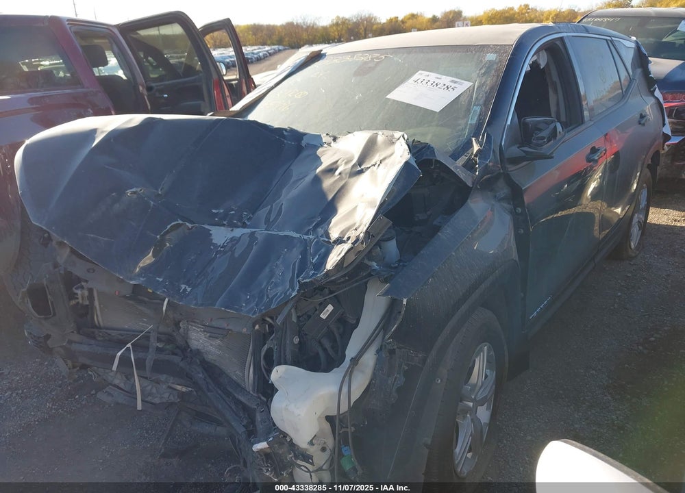 2020 GMC TERRAIN VIN: 3GKALMEV9LL135996