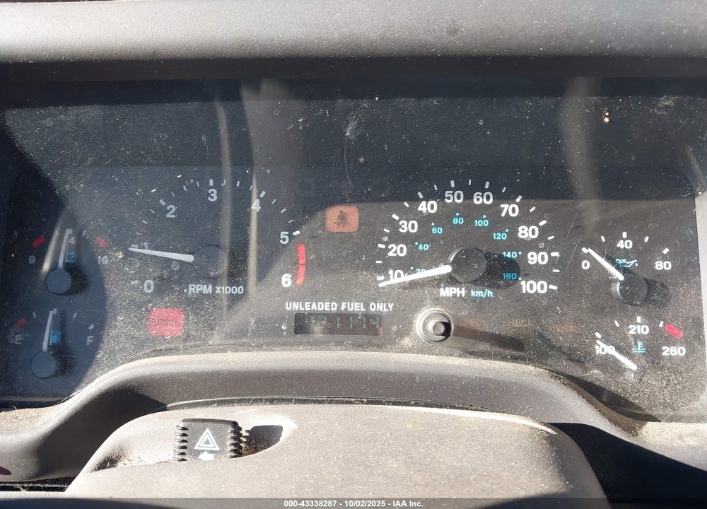 1997 JEEP WRANGLER SE VIN: 1J4FY29P8VP455847