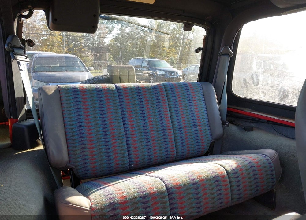 1997 JEEP WRANGLER SE VIN: 1J4FY29P8VP455847