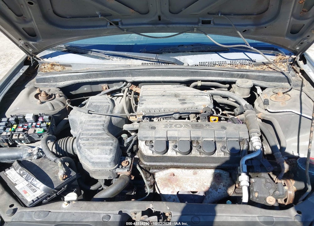 2005 HONDA CIVIC VP VIN: 2HGES16305H629916