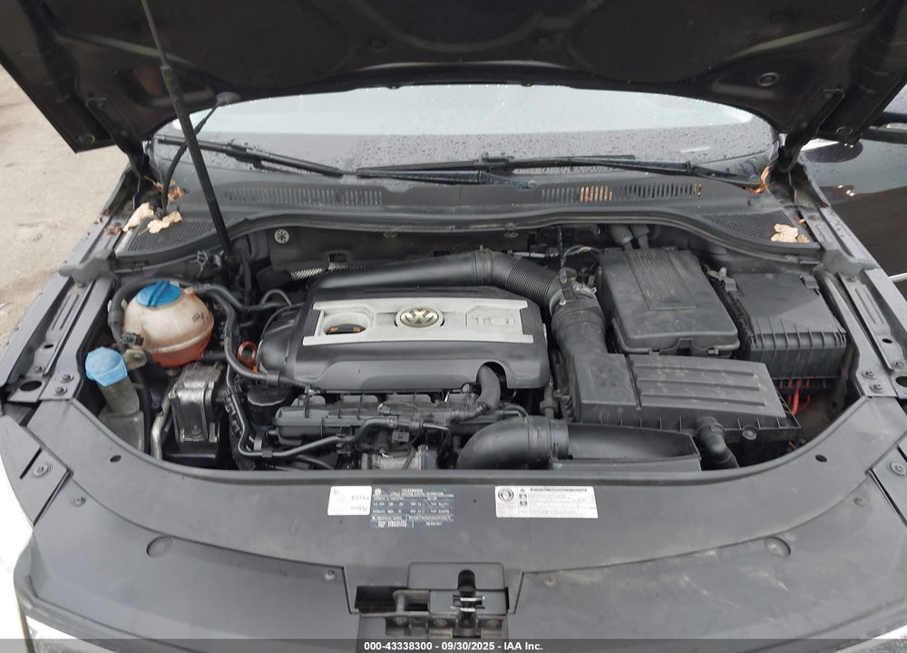 2011 VOLKSWAGEN CC VIN: WVWMP7AN2BE733544