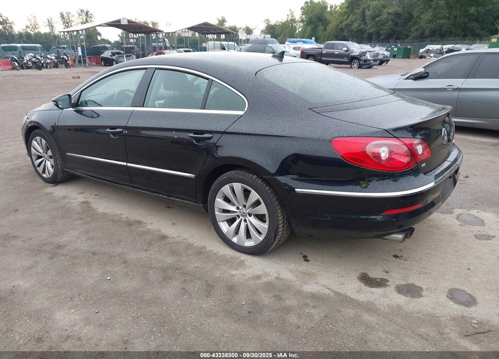 2011 VOLKSWAGEN CC VIN: WVWMP7AN2BE733544