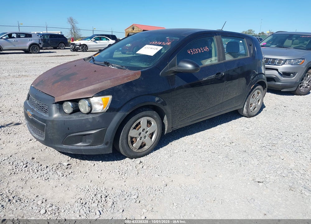 2015 CHEVROLET SONIC VIN: 1G1JA6SH0F4145993
