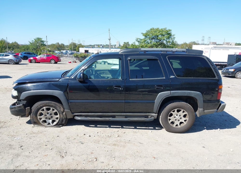 2004 CHEVROLET TAHOE Z71 VIN: 1GNEK13T54R172514