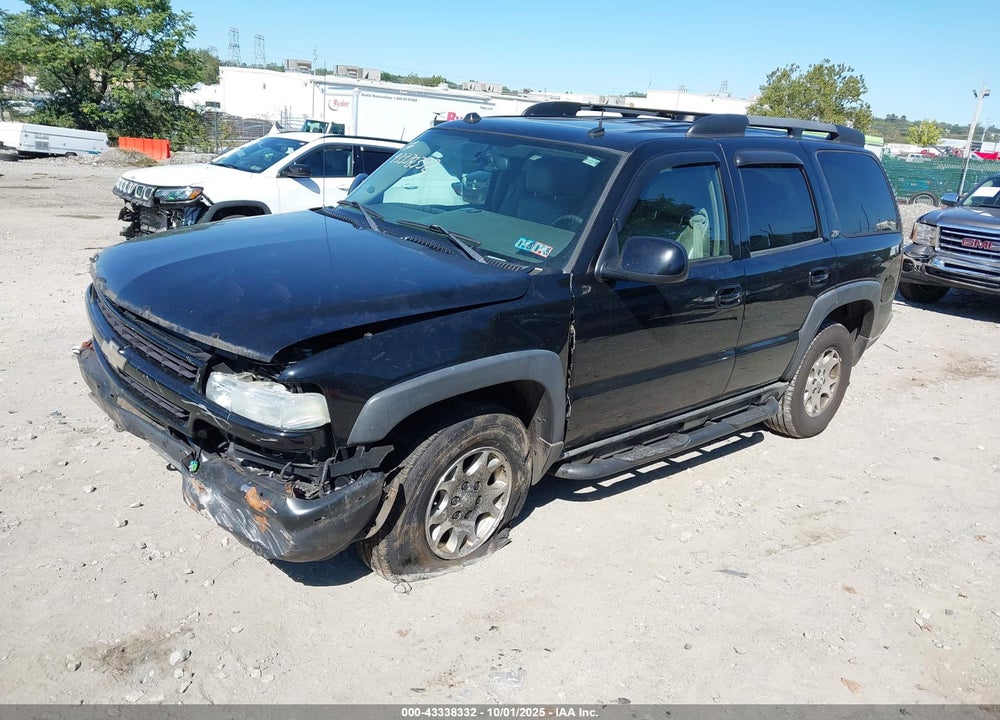 2004 CHEVROLET TAHOE Z71 VIN: 1GNEK13T54R172514