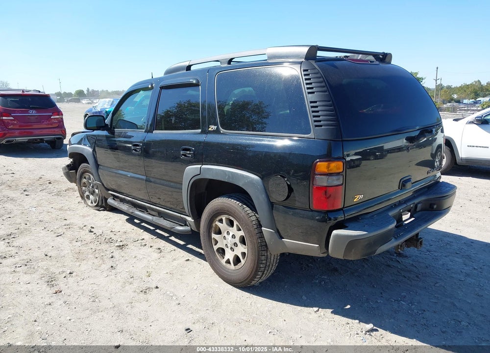 2004 CHEVROLET TAHOE Z71 VIN: 1GNEK13T54R172514