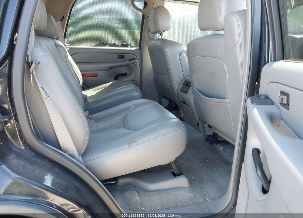 2004 CHEVROLET TAHOE Z71 VIN: 1GNEK13T54R172514