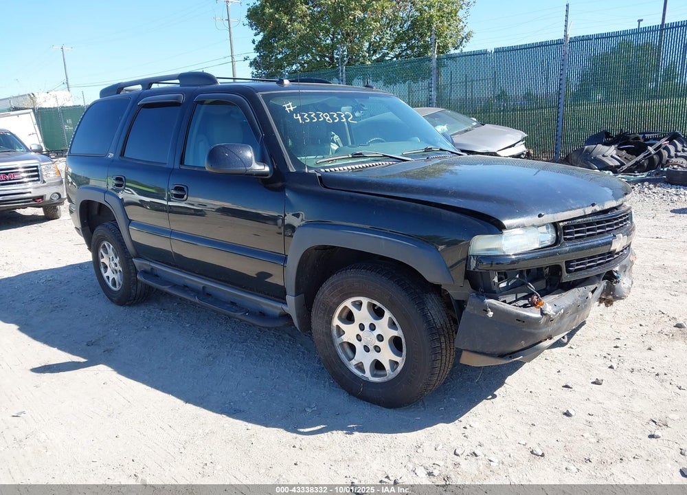 2004 CHEVROLET TAHOE Z71 VIN: 1GNEK13T54R172514