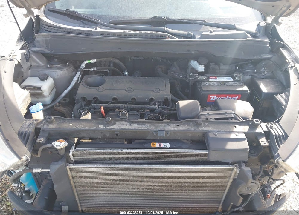 2013 HYUNDAI TUCSON LIMITED VIN: KM8JUCAC4DU621111