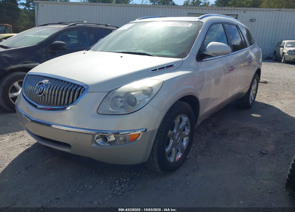 2009 BUICK ENCLAVE VIN: 5GAEV23D99J141482