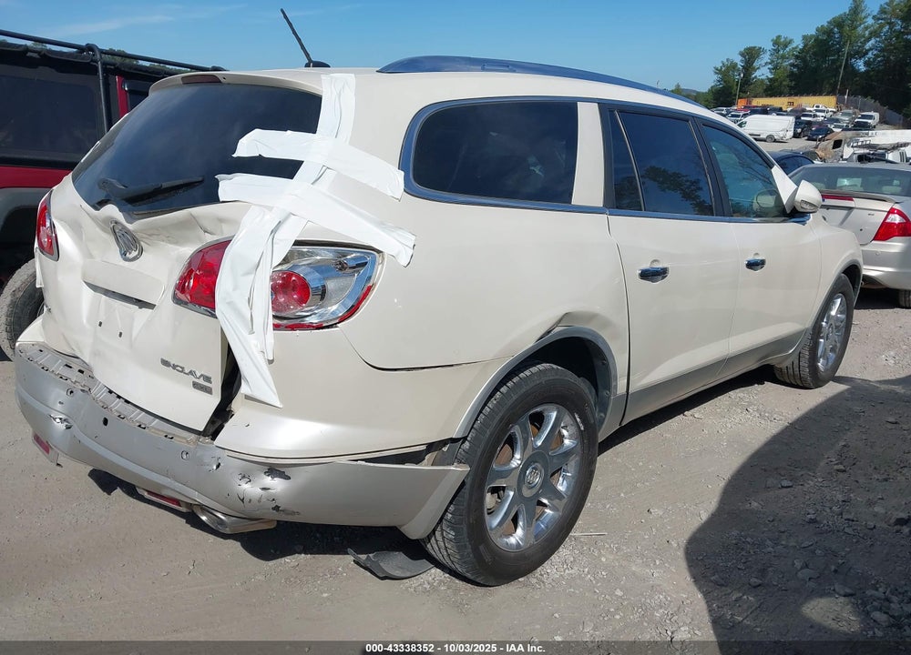 2009 BUICK ENCLAVE VIN: 5GAEV23D99J141482