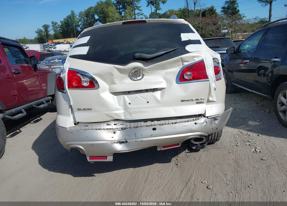 2009 BUICK ENCLAVE VIN: 5GAEV23D99J141482