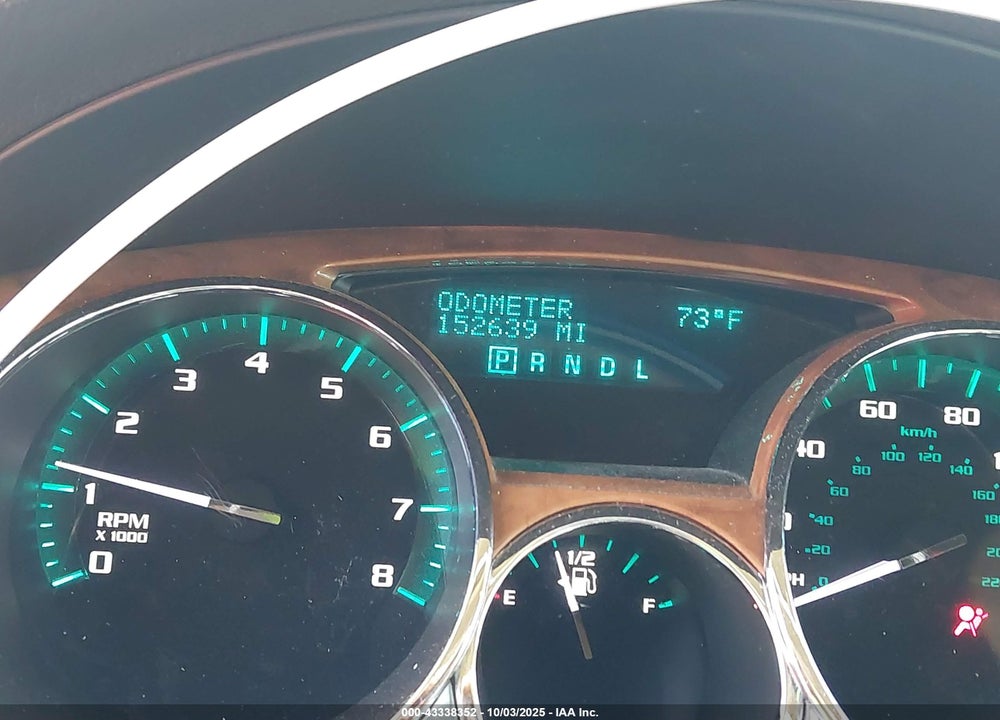 2009 BUICK ENCLAVE VIN: 5GAEV23D99J141482