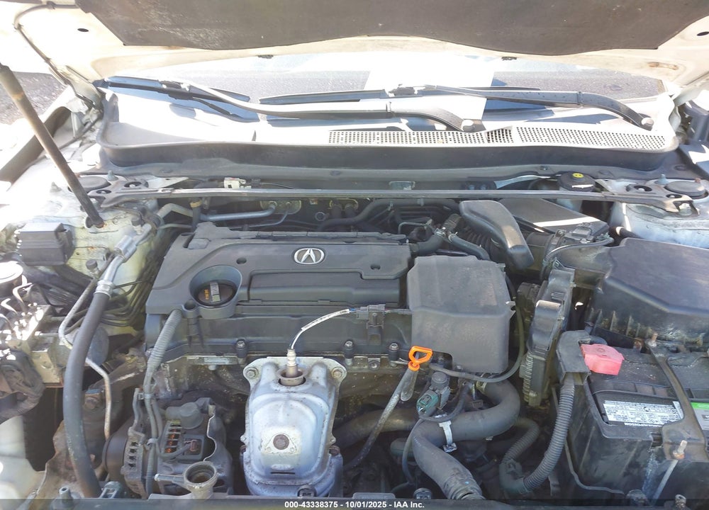 2015 ACURA TLX VIN: 19UUB1F33FA017950