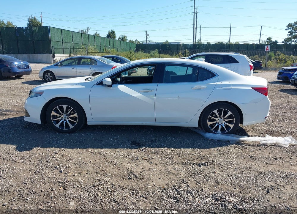 2015 ACURA TLX VIN: 19UUB1F33FA017950