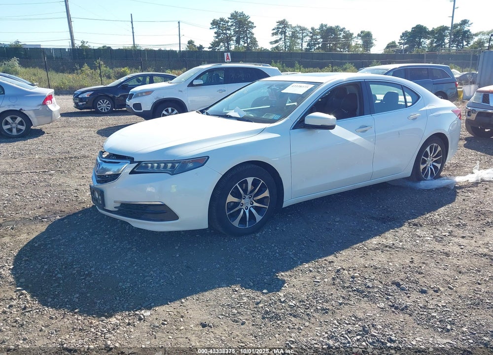 2015 ACURA TLX VIN: 19UUB1F33FA017950