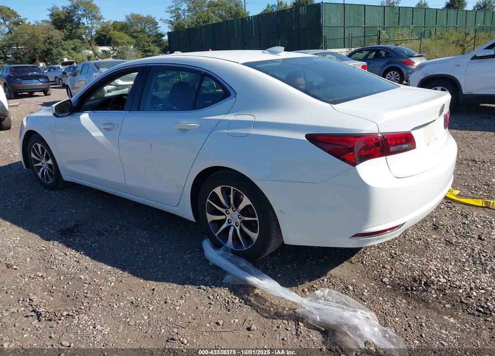 2015 ACURA TLX VIN: 19UUB1F33FA017950