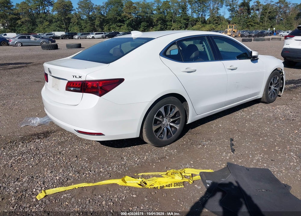 2015 ACURA TLX VIN: 19UUB1F33FA017950