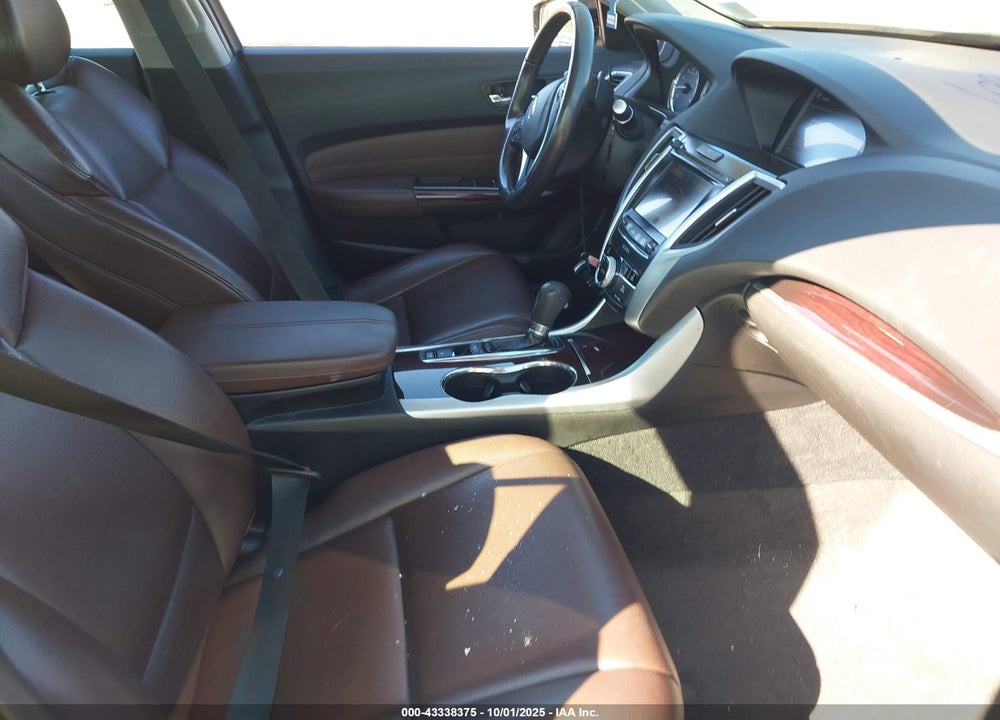 2015 ACURA TLX VIN: 19UUB1F33FA017950