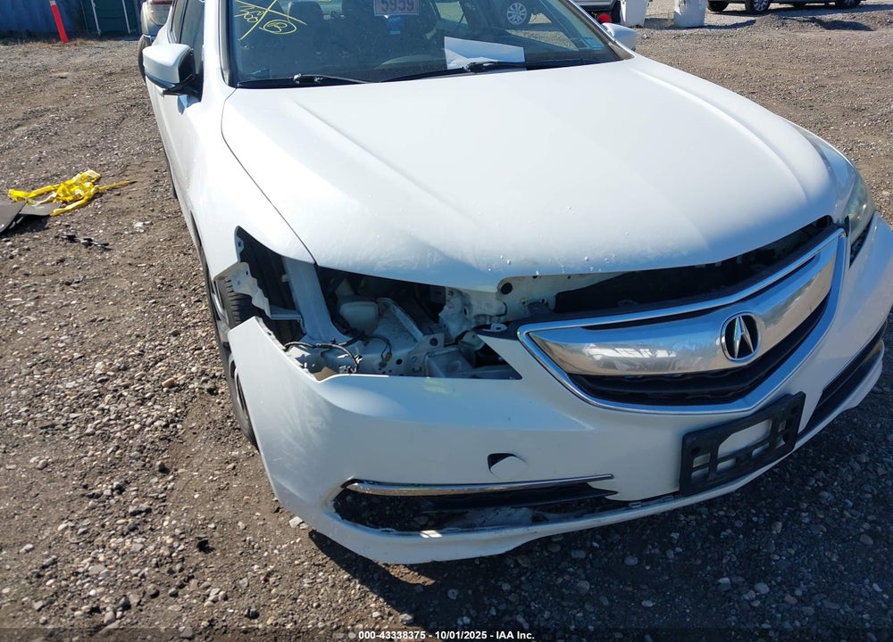 2015 ACURA TLX VIN: 19UUB1F33FA017950