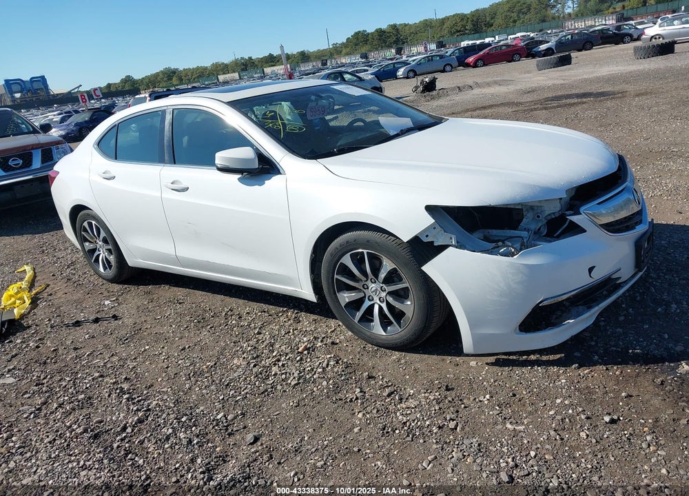 2015 ACURA TLX VIN: 19UUB1F33FA017950