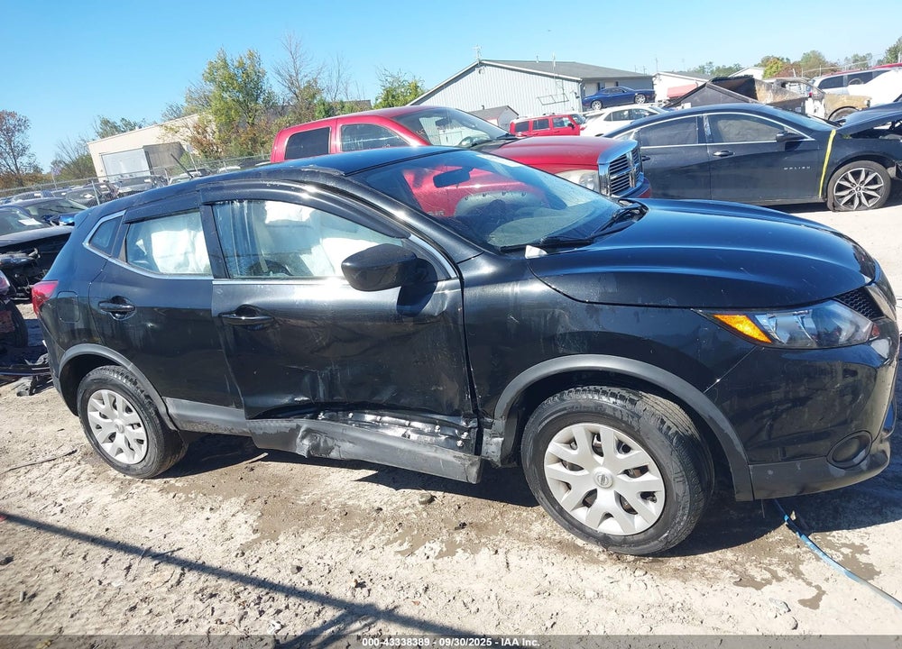 2019 NISSAN ROGUE SPORT S VIN: JN1BJ1CP0KW523705